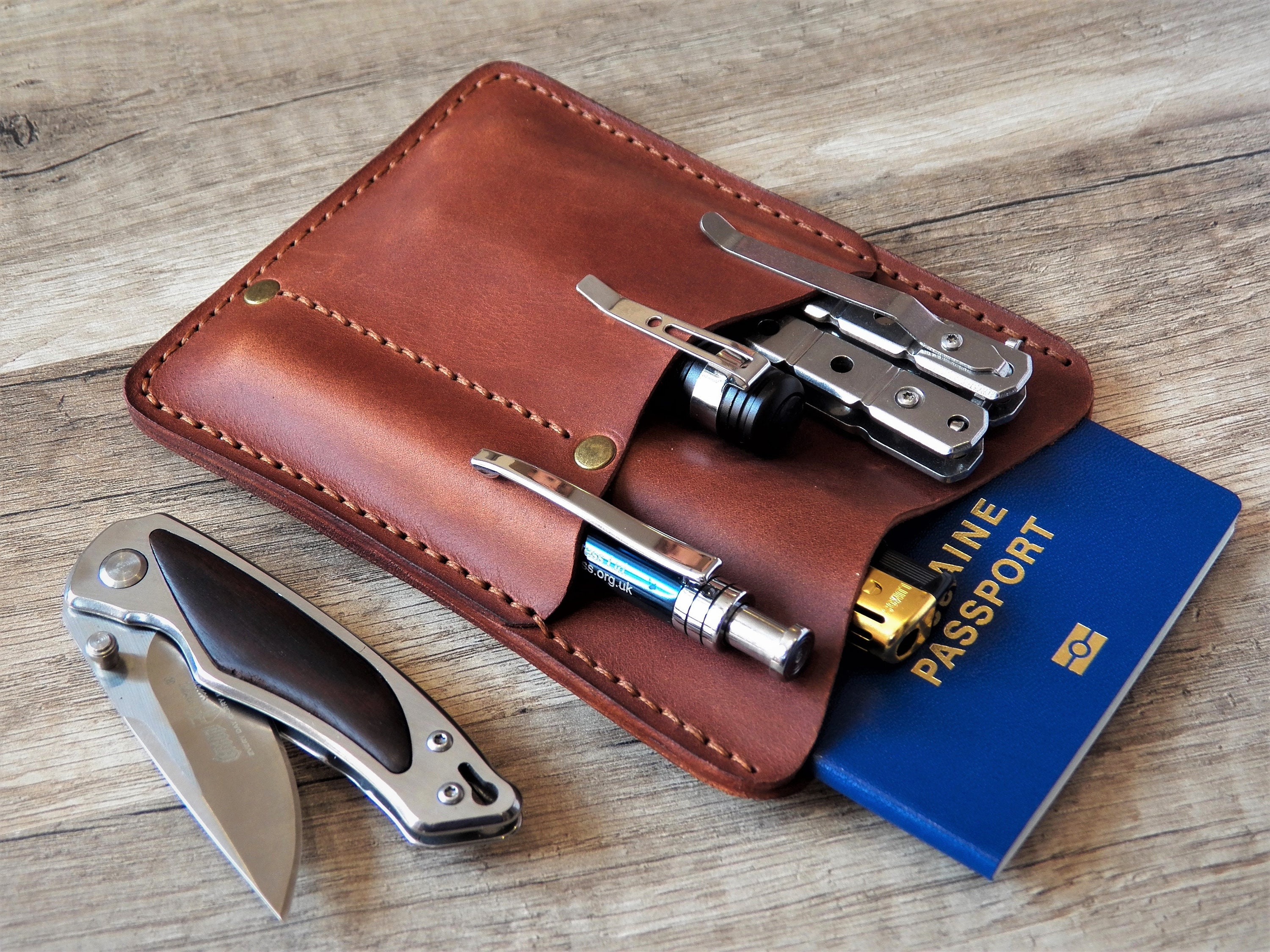 Borsa Porta Coltelli Topyond Strumento Organizer Tascabile Per