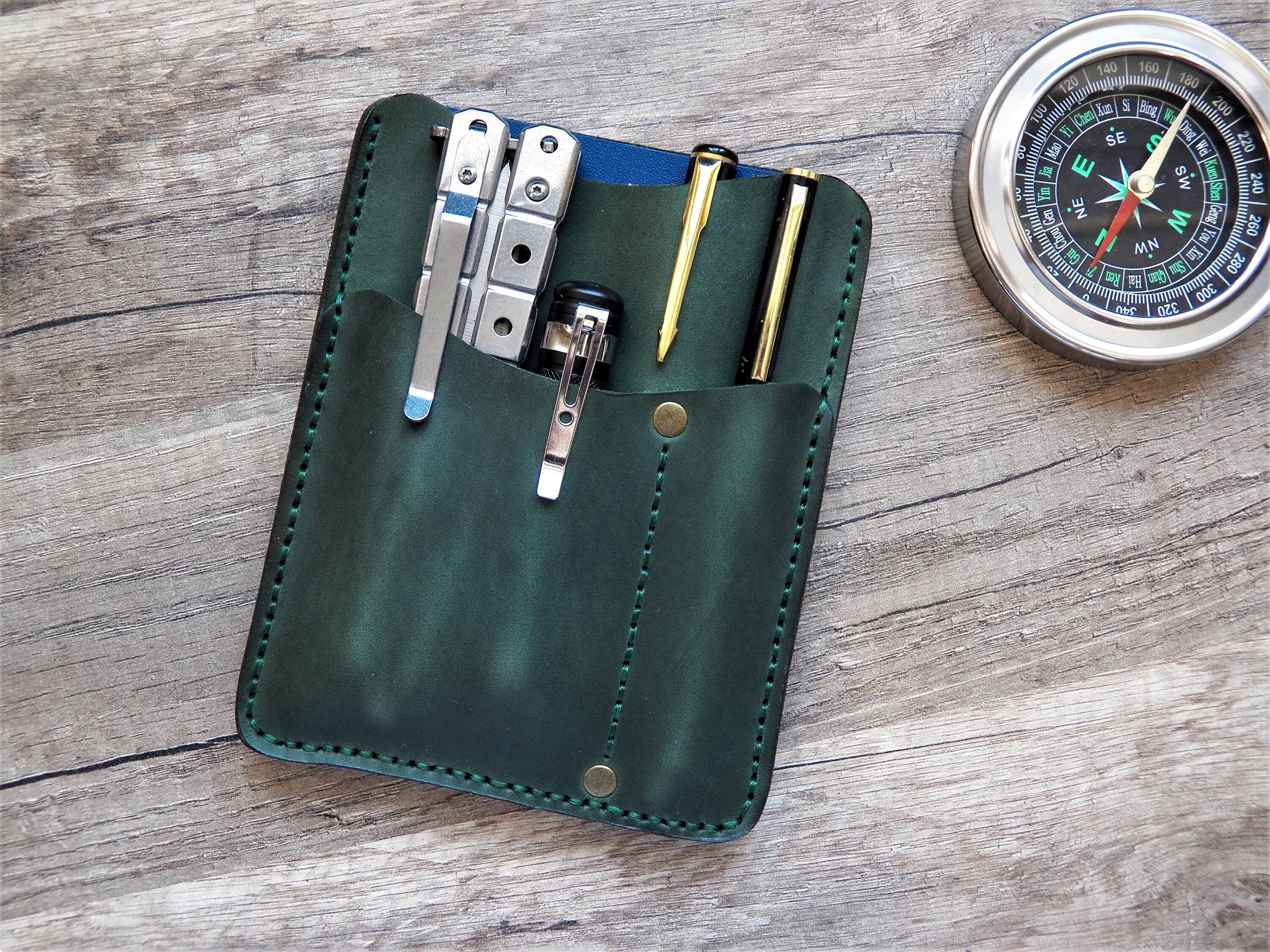 EDC pocket organizer wallet EDC organizer edc gear EDC pouch Etsy