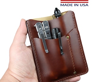 EDC POUCH, edc pocket organizer edc wallet edc organizer leather pocket organizer leather edc organizer leather mens wallet men organizer