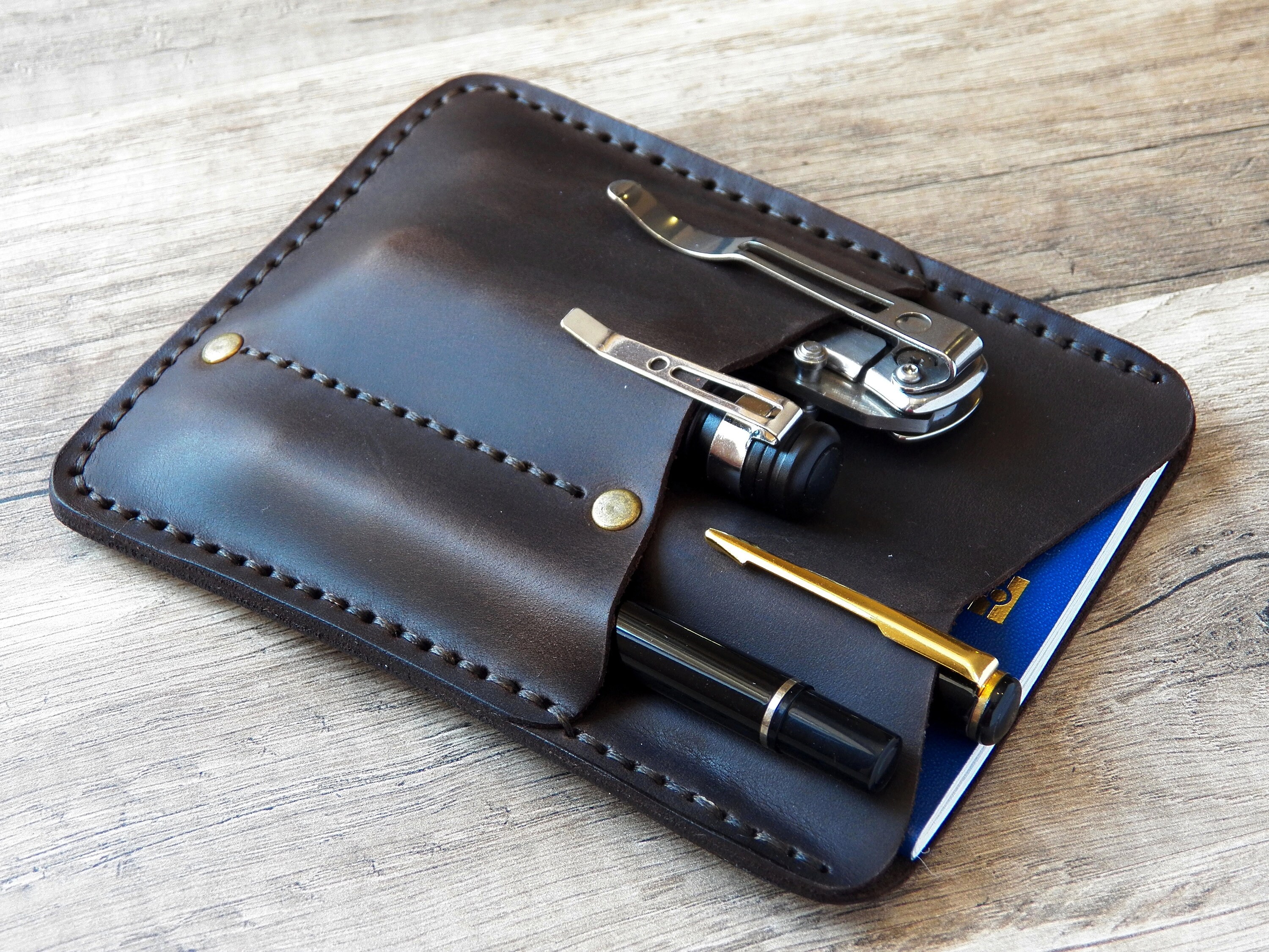 EDC pocket organizer edc wallet Front pocket wallet mens gear Etsy