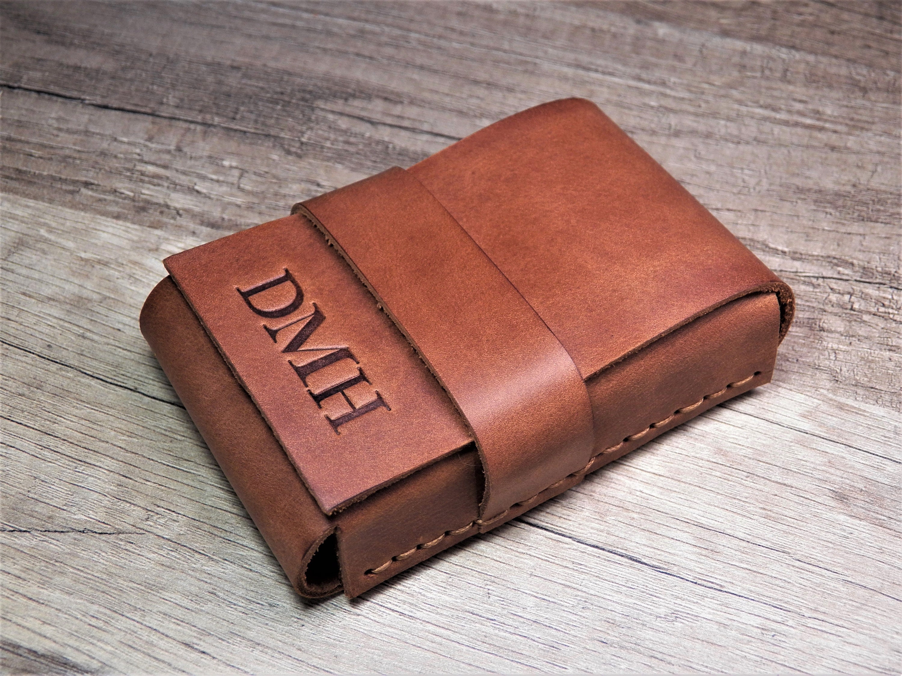 Card holder for men Personalized business card holder Card Etsy