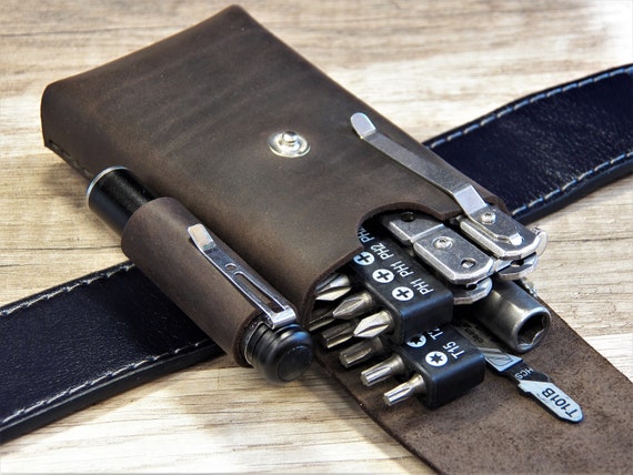 SEHXIM Outdoor Coin Purse EDC Pouch Admin Pouch Mini Molle Pouches,Double Zipper EDC Pocket Organizer Can Be Worn On The