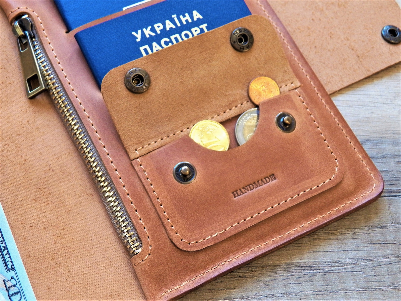 Family Passport Holder Family Travel Wallet Leather Passport Etsy
