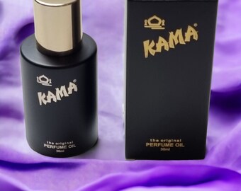 KAMA Perfume Oil original love oil New Zealand Perfume oil 30ml