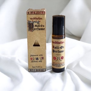 Meditation range Roll on 12 Essential Oils perfume