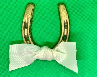 Mini Gold Lucky Horseshoe