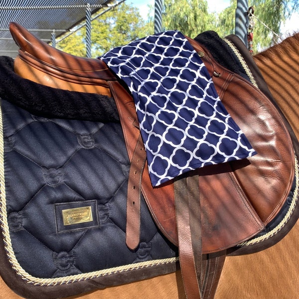 Western Saddle Cover Pattern Etsy