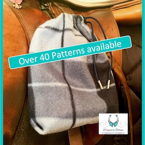 Saddle Saver Stirrup Covers for Extra Wide Oversized English Irons