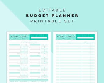 Monthly Budget Planner