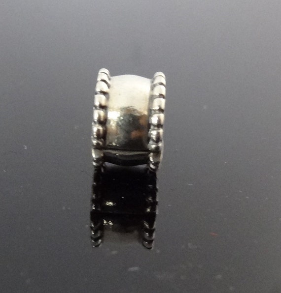 925 Sterling Silver Plain Row Clip