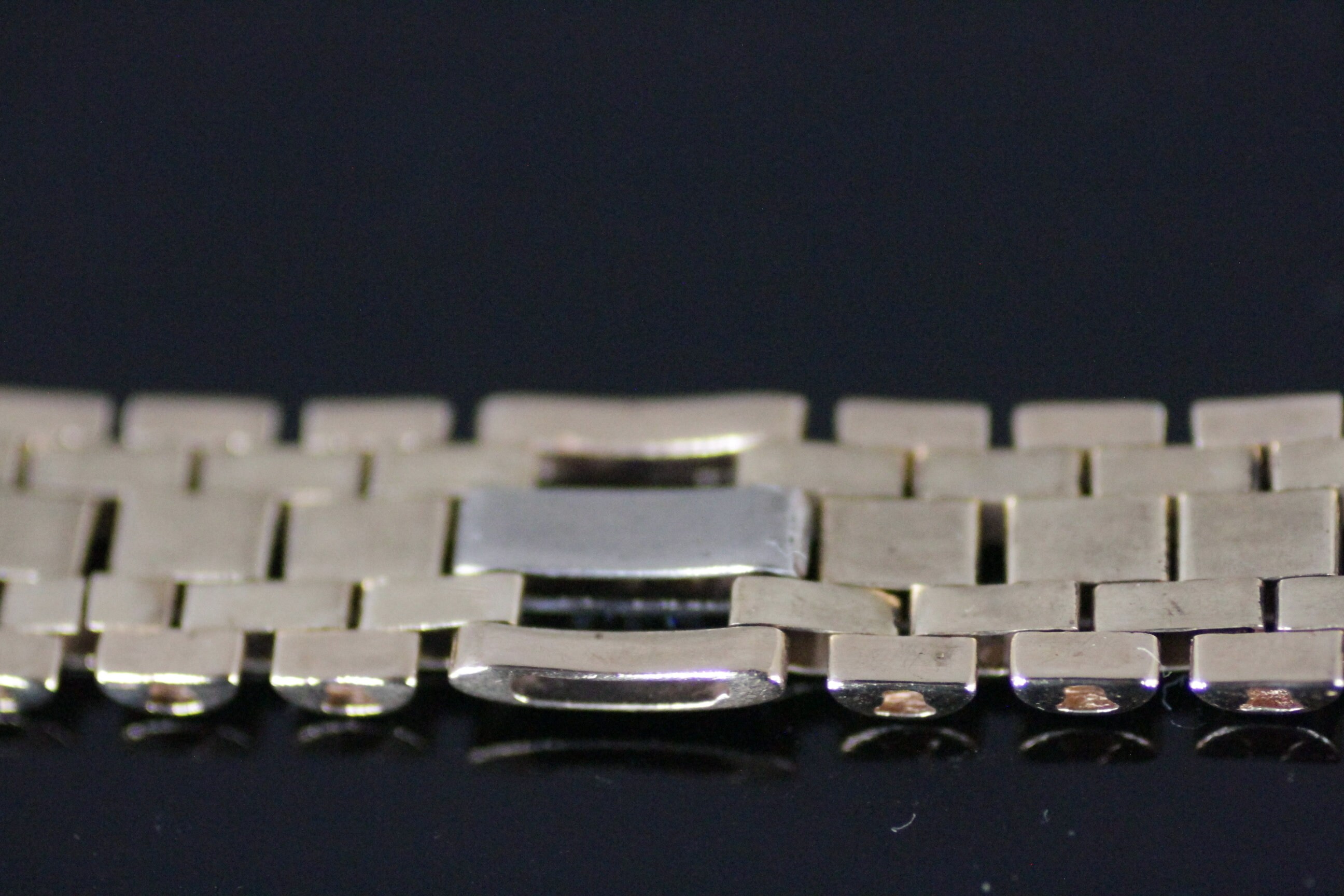10k Yellow Gold & Diamond Men's Rolex Style Bracelet Etsy