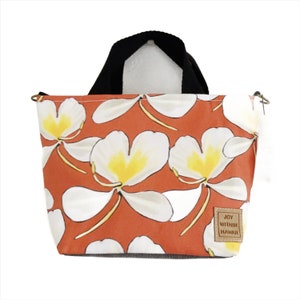 Hawai'i Artist // Mini Tote Crossbody 002 // MADE IN HAWAI'I print design by  Eternal Summer Hawaii