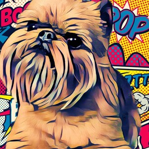 Bruxelles Griffon NEW BOOM POP cartes de notes