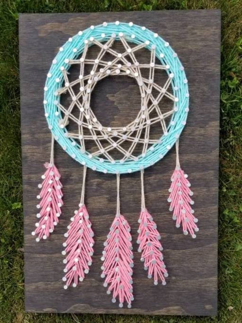 Dreamcatcher String Art | Etsy