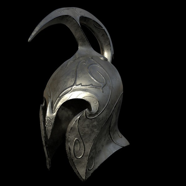 Raw DIY Helmet Accessory for High Elf Costumes | Scale to Fit