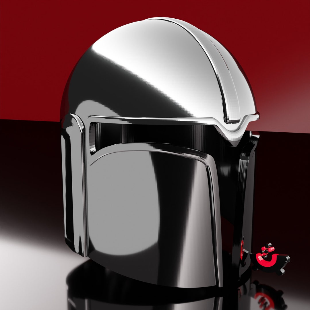 Custom Mandalorian Helmet With Visor Unique Design for Star Etsy