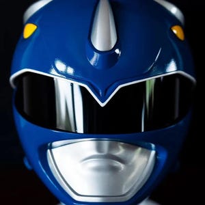 Raw DIY Helmet Accessory for Blue Power Ranger | Costumes | Scale to Fit