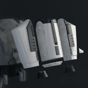 Imperial Mandalorian Jet Pack | Physical DIY Kit
