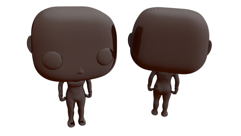 Blank Female Body For Funko Pop Custom Figurines Set of 2 | Etsy