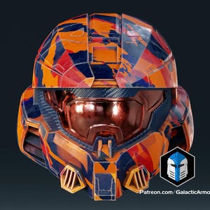 Raw DIY Helmet Accessory for Mark 7 Halo Costume  | Scale to Fit
