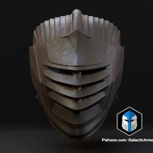 Raw DIY-helmaccessoire voor Marrak Inquisitor | Op maat gemaakt