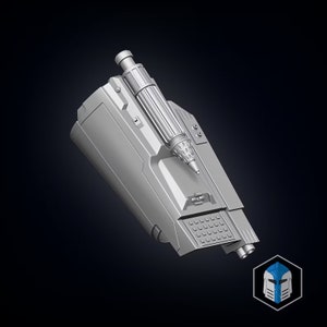 BOBF Gauntlet Kit | Boba Fresh | New Book of Boba | Physical DIY Parts Kit