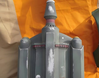 Bounty Hunter Jet Pack Kit | Screen Accurate | Full Size Jetpack | Physical DIY Parts Kit