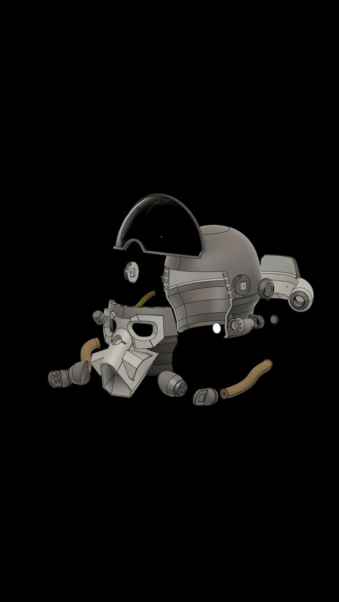 Fallout シークレットサービスヘルメット | ぴったりフィット | RAW