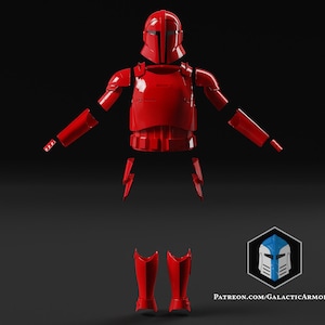 Praetorian Guard Armor | Physical DIY Kit