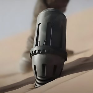 Freman Thumper from Dune 2021 - 2024 | 1:1 Scale | Physical DIY Parts Kit