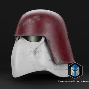 Raw DIY Helmet Accessory for Galactic Marine | Scaled to Fit