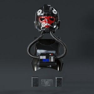 Tie Fighter Helmet and Armor | Scaled to Fit