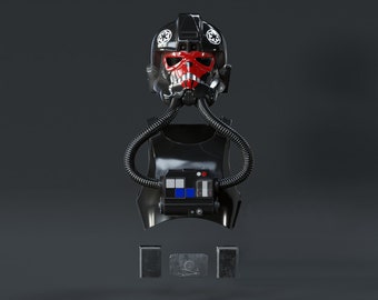 Tie Fighter Helmet and Armor | Scaled to Fit