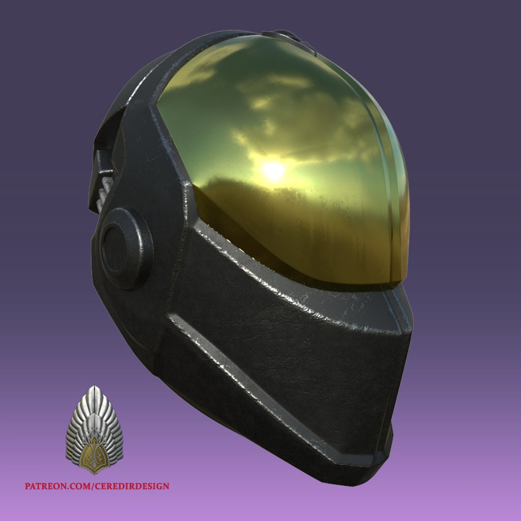 Fallout 76 Chinese Stealth Helmet | Scaled to Fit - Etsy