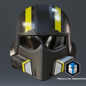 Raw DIY Helmet Accessory for Hell diver 2 Helmet - B-01 Tactical Costumes | Scale to Fit