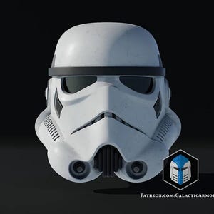 Raw DIY Helmet Accessory for Rogue One Stormtrooper | Scaled to Fit