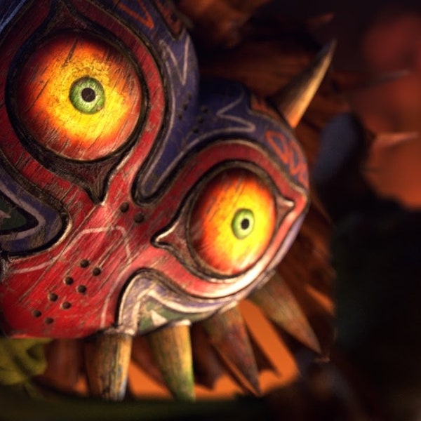 Majoras Mask - Etsy