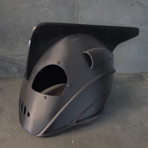 Tragbarer Helm für Rocketeer Kostüme | Passend skaliert | Roh Physische DIY Kit