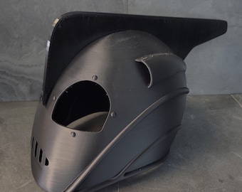 Wearable Helmet for Rocketeer Costumes | Scaled to Fit | Raw Physical DIY Kit