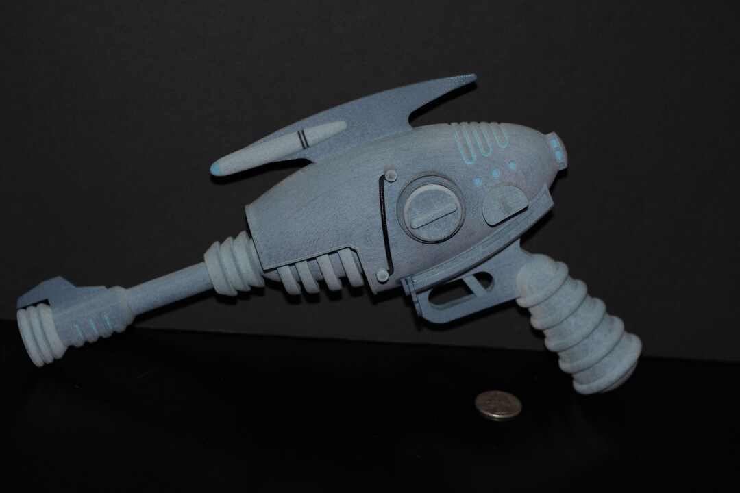 Fallout 3 Alien Blaster Raw DIY Parts Kit - Etsy