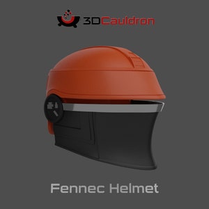 Fennek Shand Helm | Raw DIY Kit | Passend skaliert