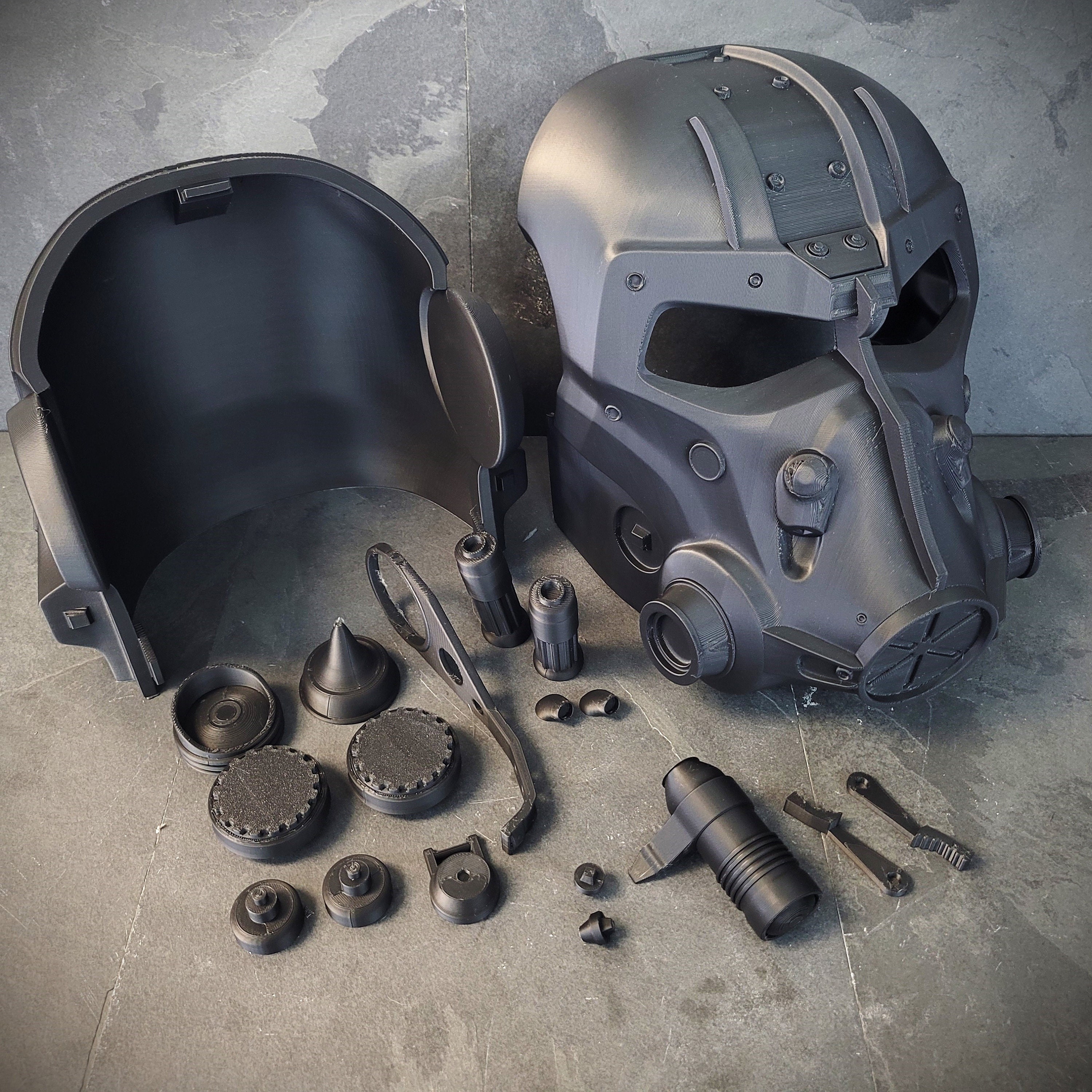 Amazon.co.jp: Karc Fallout ヘルメット ベテラン レンジャー