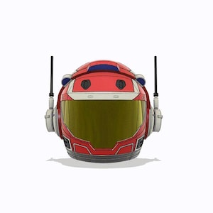 Fallout Anomaly Astronaut Helmet | Scaled to Fit | Raw DIY Kit
