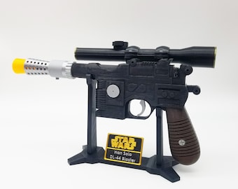 DL-44 Blaster Kit Based on the Solo Blaster | 1:1 Scale | Accurate Moving Trigger! | Physical DIY Parts Kit