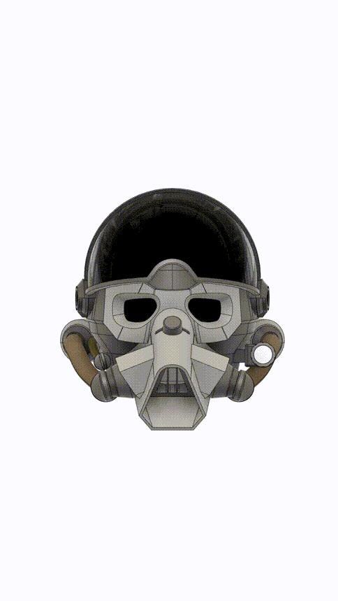 フォールアウト　ヘルメット Fallout シークレットサービスヘルメット | ぴったりフィット | RAW