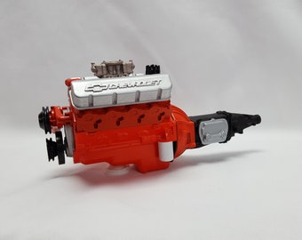 1/8th Scale Big Block Chevy Model Engine Kit