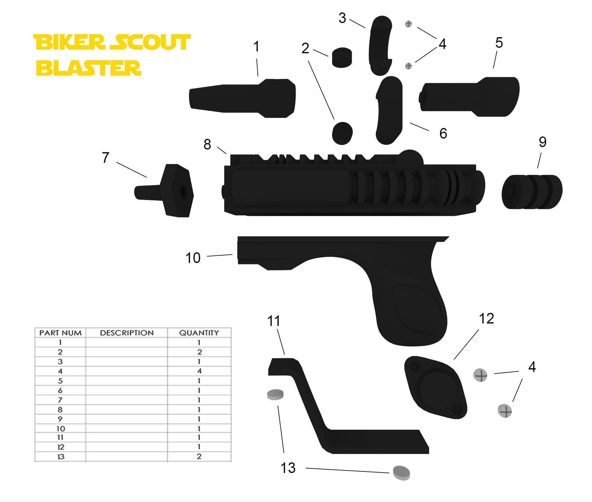 EC-17 hold-out blaster, Wookieepedia