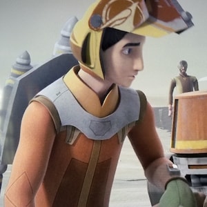 Ezra Bridger Jetpack & Backplate | Mount Included | Scaled to Fit!