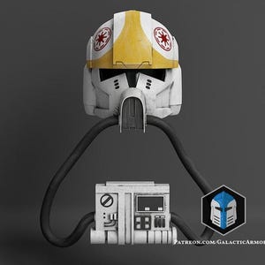 Animated Pilot Helmet | Physical DIY Kit