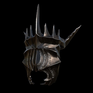 Mouth of Sauron Helm | Scaled to Fit